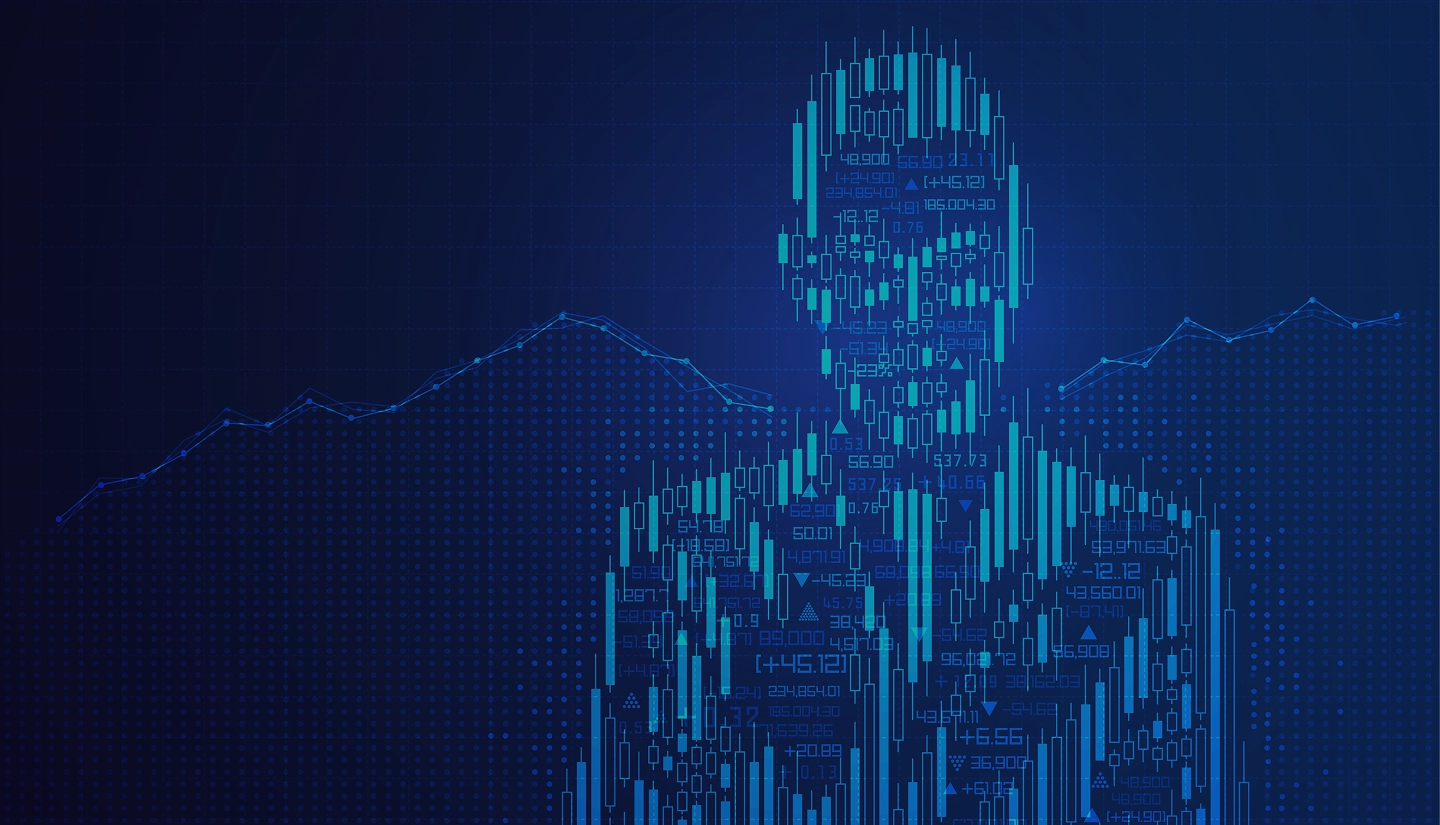 Grafica di sfondo di RaiGen Trade