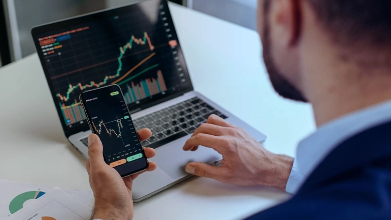 Dashboard di trading IA di RaiGen Trade